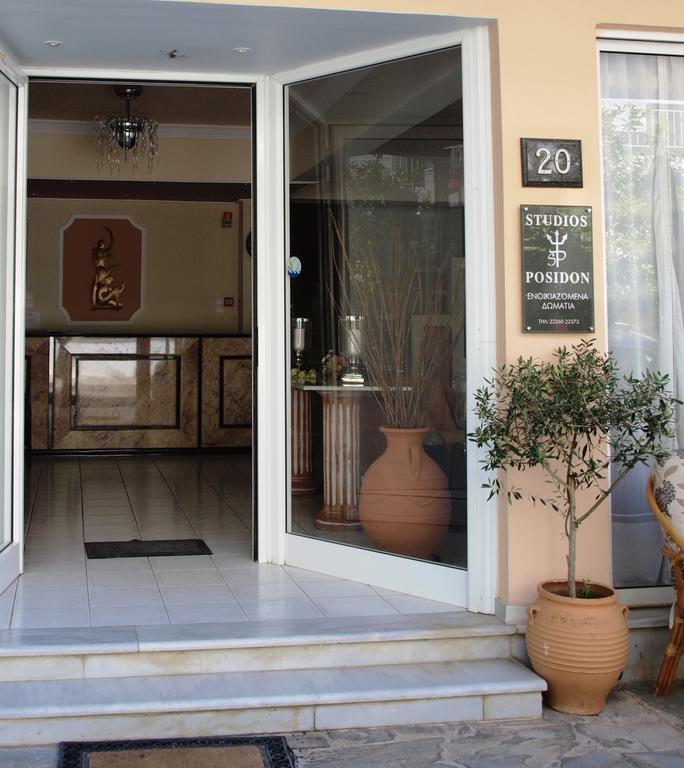 Posidon Studios Loutra Edipsou  Exterior foto