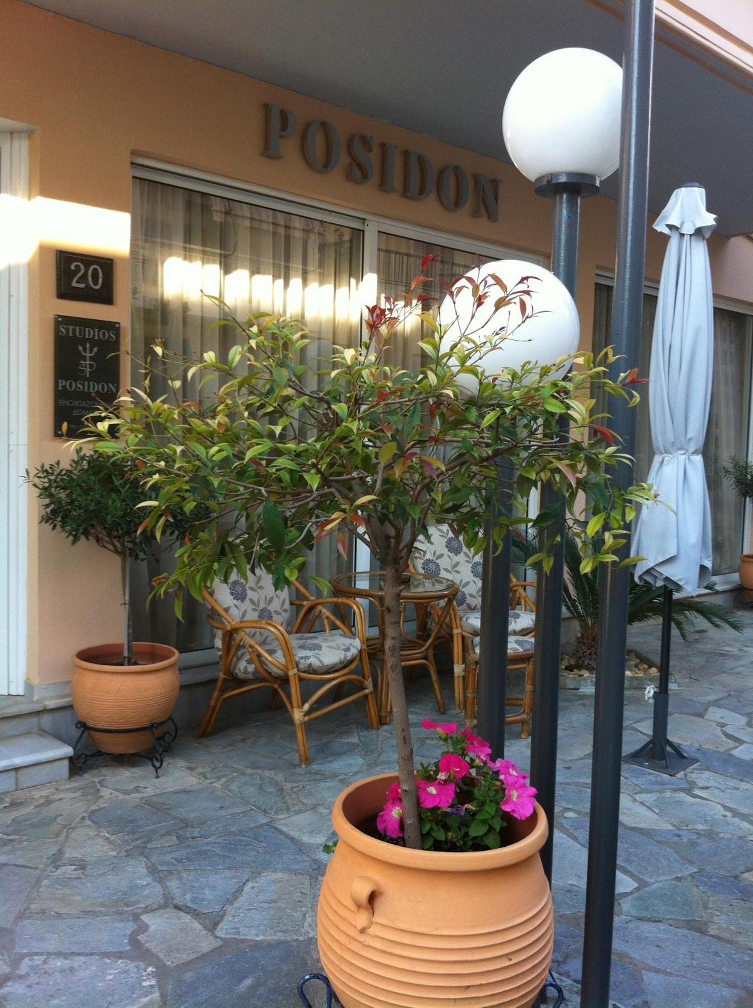 Posidon Studios Loutra Edipsou  Exterior foto